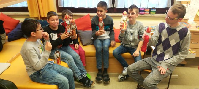 Besuch vom Nikolaus Besuch vom Nikolaus