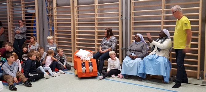 Wir sind MENSCHEN EINER WELT – Besuch aus Afrika