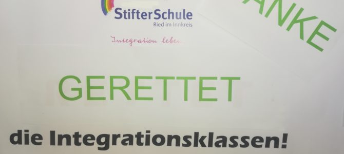 Es geht weiter: Zukunft der Integrationsklassen gesichert