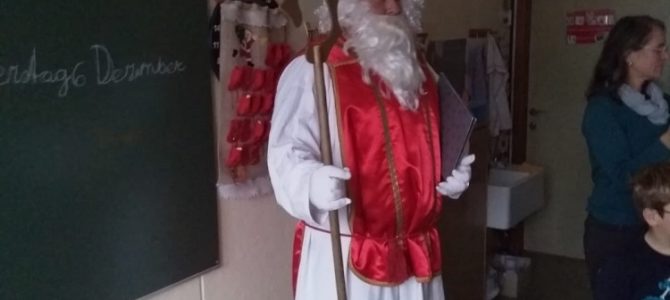 Der Nikolaus war da