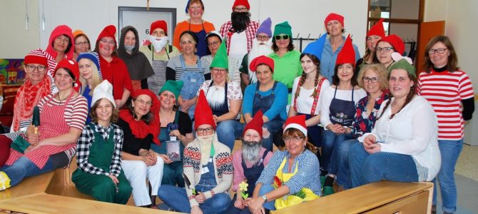 Der Fasching wurde groß gefeiert