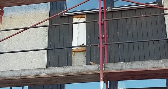 Die Umbauarbeiten gehen voran Die Umbauarbeiten gehen voran