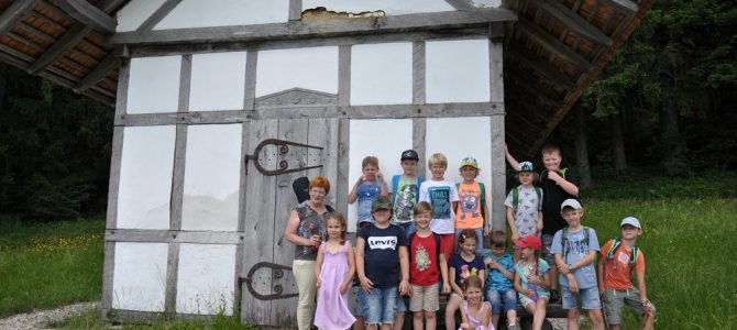 Abschlussfeier der Erstkommunionkinder