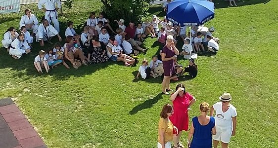 Schulfest: alle waren zufrieden