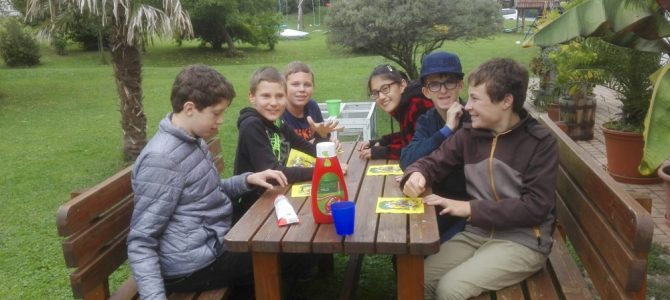 Gemeinsamer Wandertag der 4f und 5f