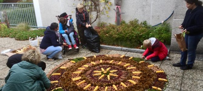 Herbstmandala