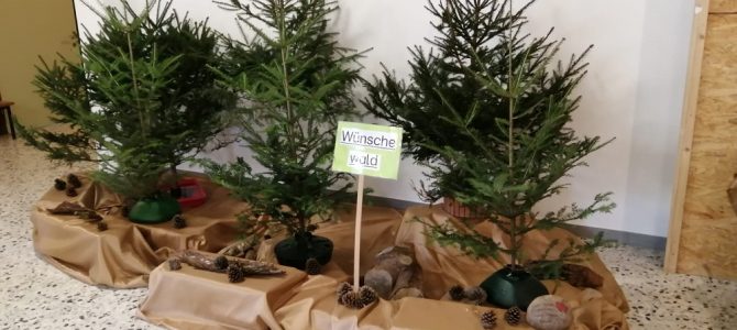 Wünsche-Wald