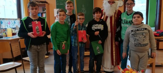 Der Nikolaus war da