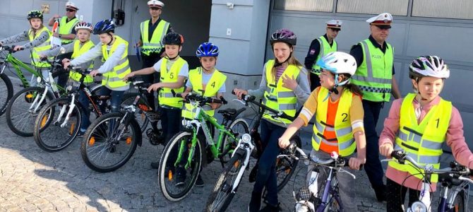 Radfahrprüfung erfolgreich bestanden!