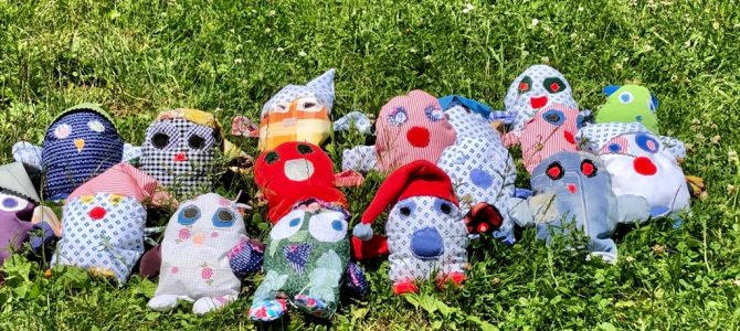 Kuschelmonster der 4v