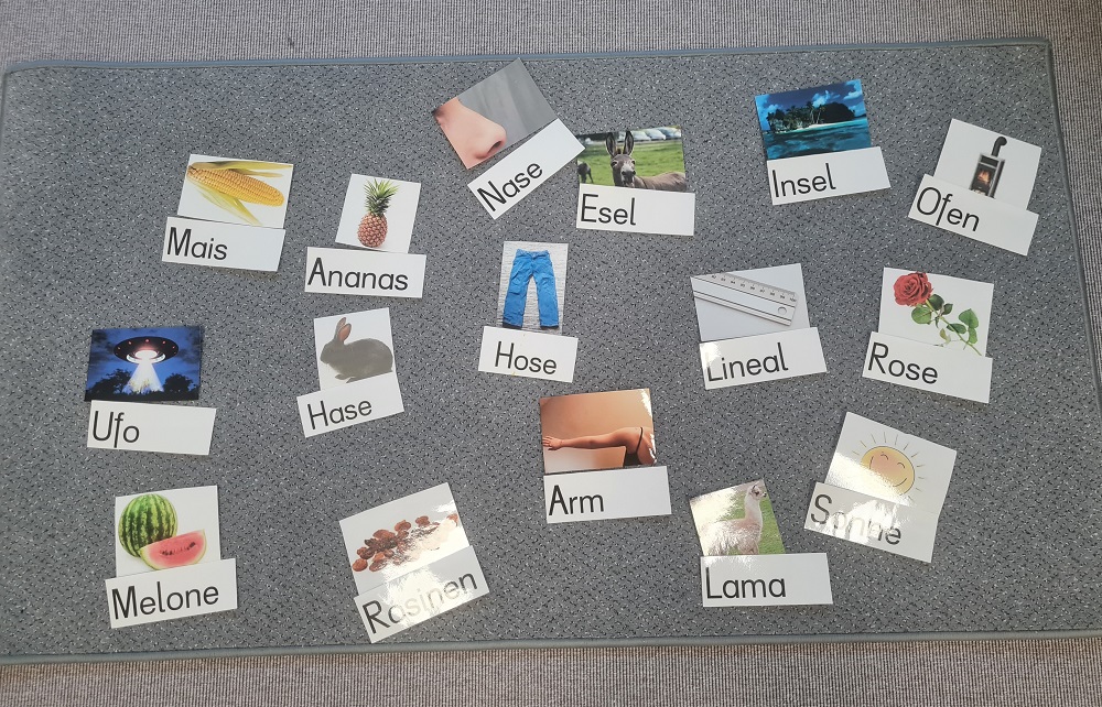 Leseförderunterricht in der 1. Klasse Leseförderunterricht in der 1. Klasse