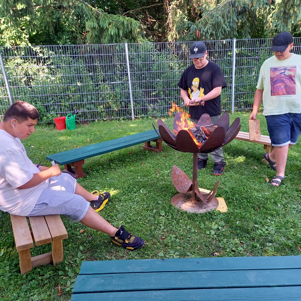 Grillvormittag der 6f