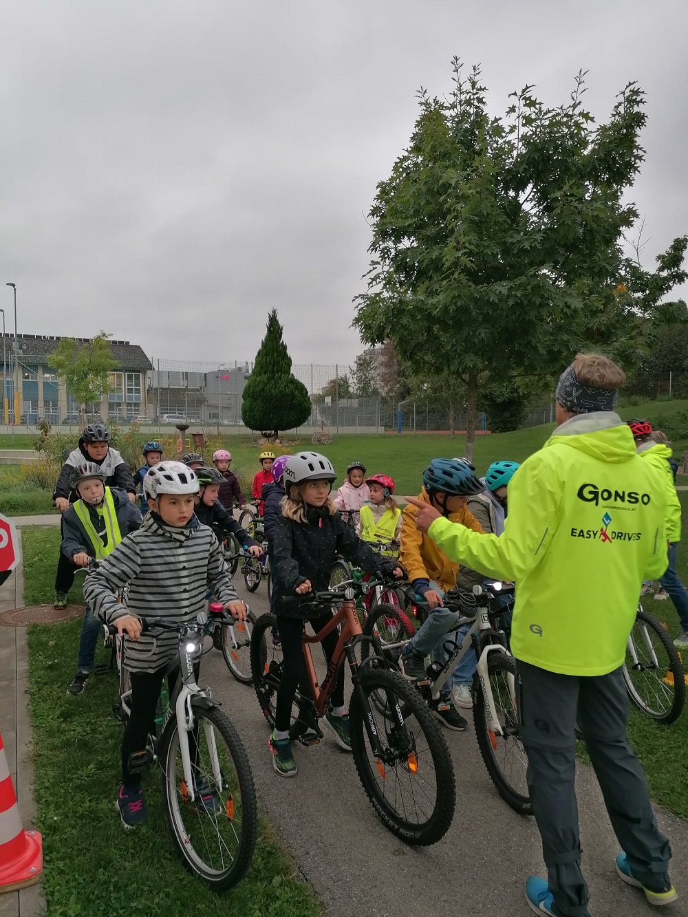 Radfahrkurs 3i und 4i