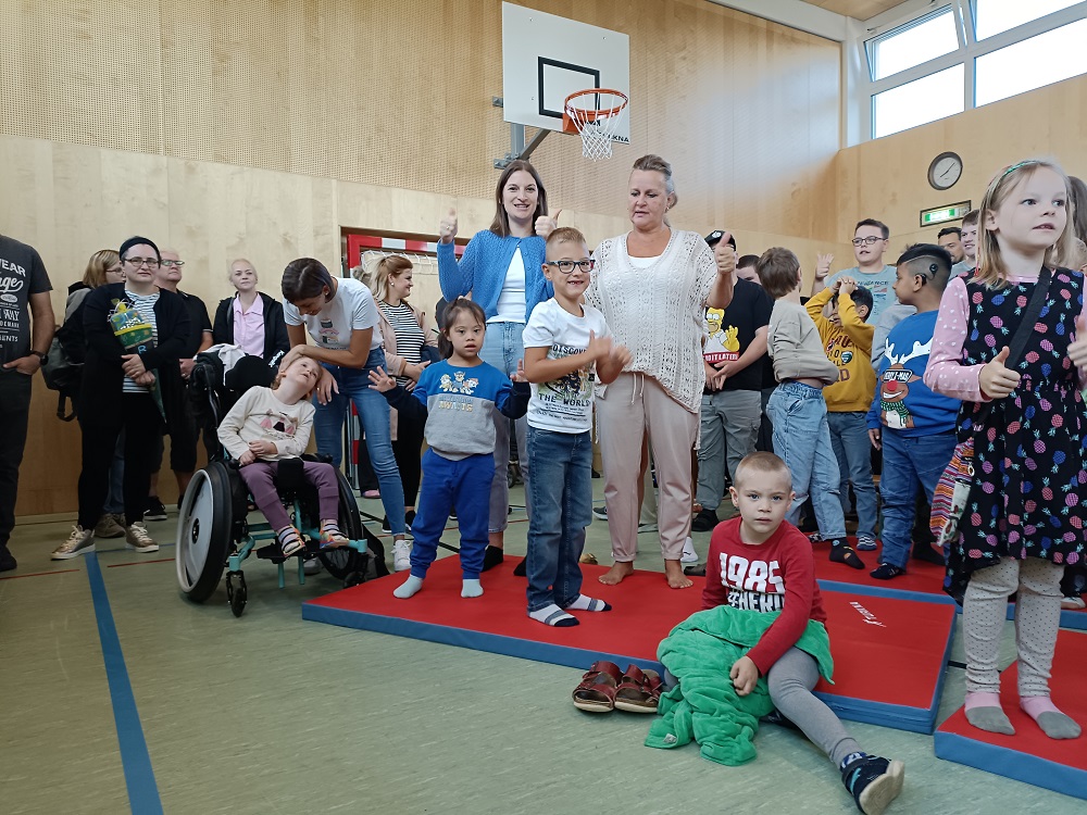 Alltag in der grünen Klasse