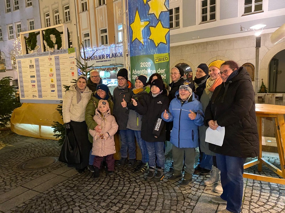 Adventzeit mit der Partnerklasse Adventzeit mit der Partnerklasse