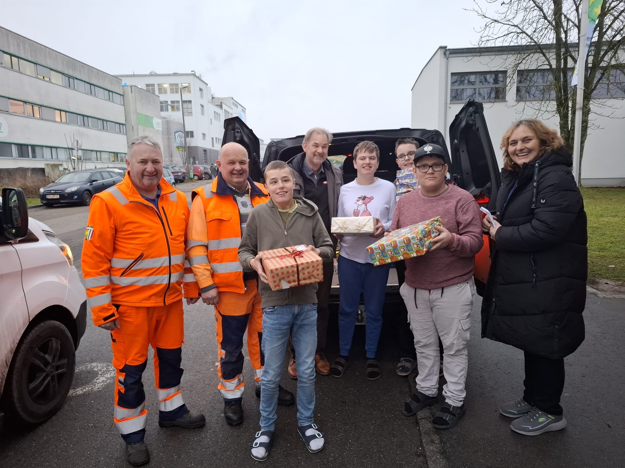 Christkind aus der Schuhschachtel Christkind aus der Schuhschachtel