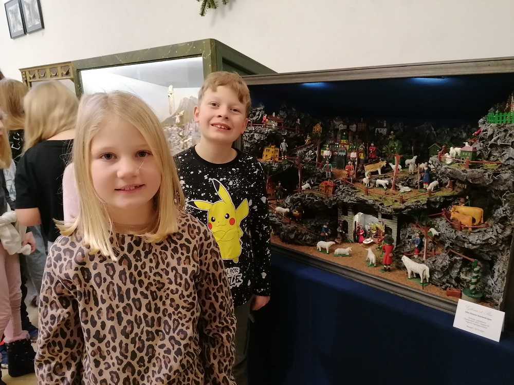 Besuch in der Krippenausstellung