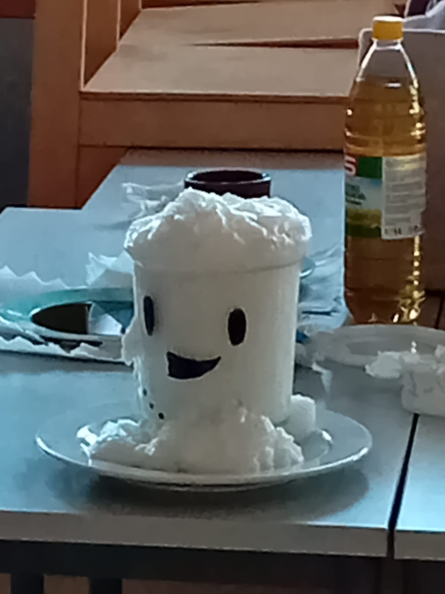 Schnee und andere Experimente in der GTS Schnee und andere Experimente in der GTS