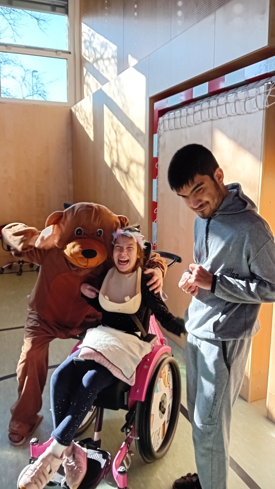 Faschingsfeier an unserer Schule