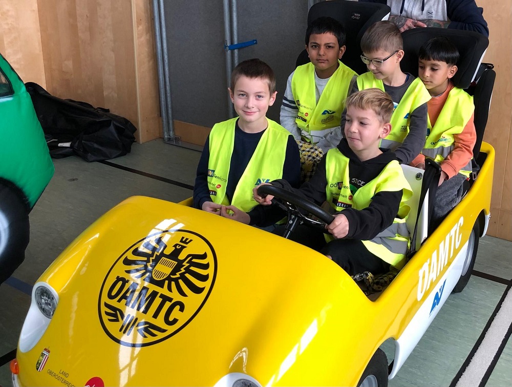 Besuch von „Blick und Klick“ vom ÖAMTC