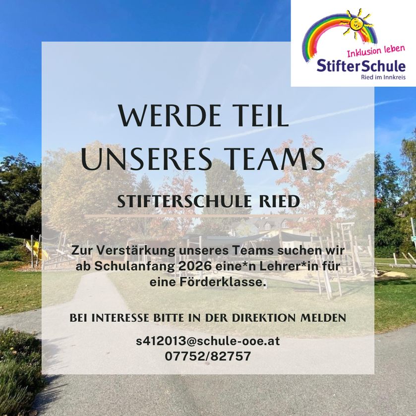 Stellenausschreibung